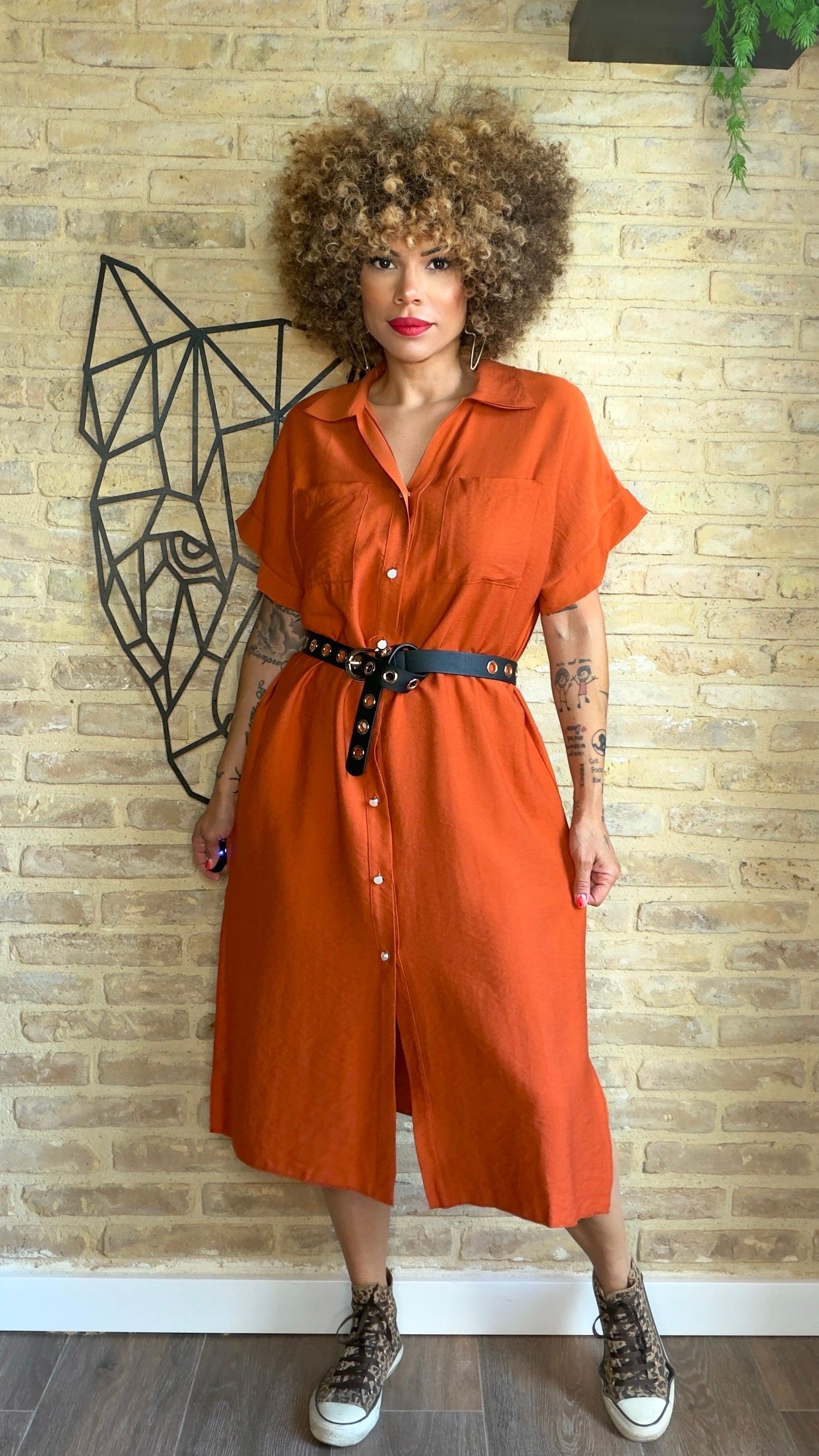 Vestido Faraona - Exclusivo LOOFRO
