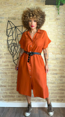 Vestido Faraona - Exclusivo LOOFRO
