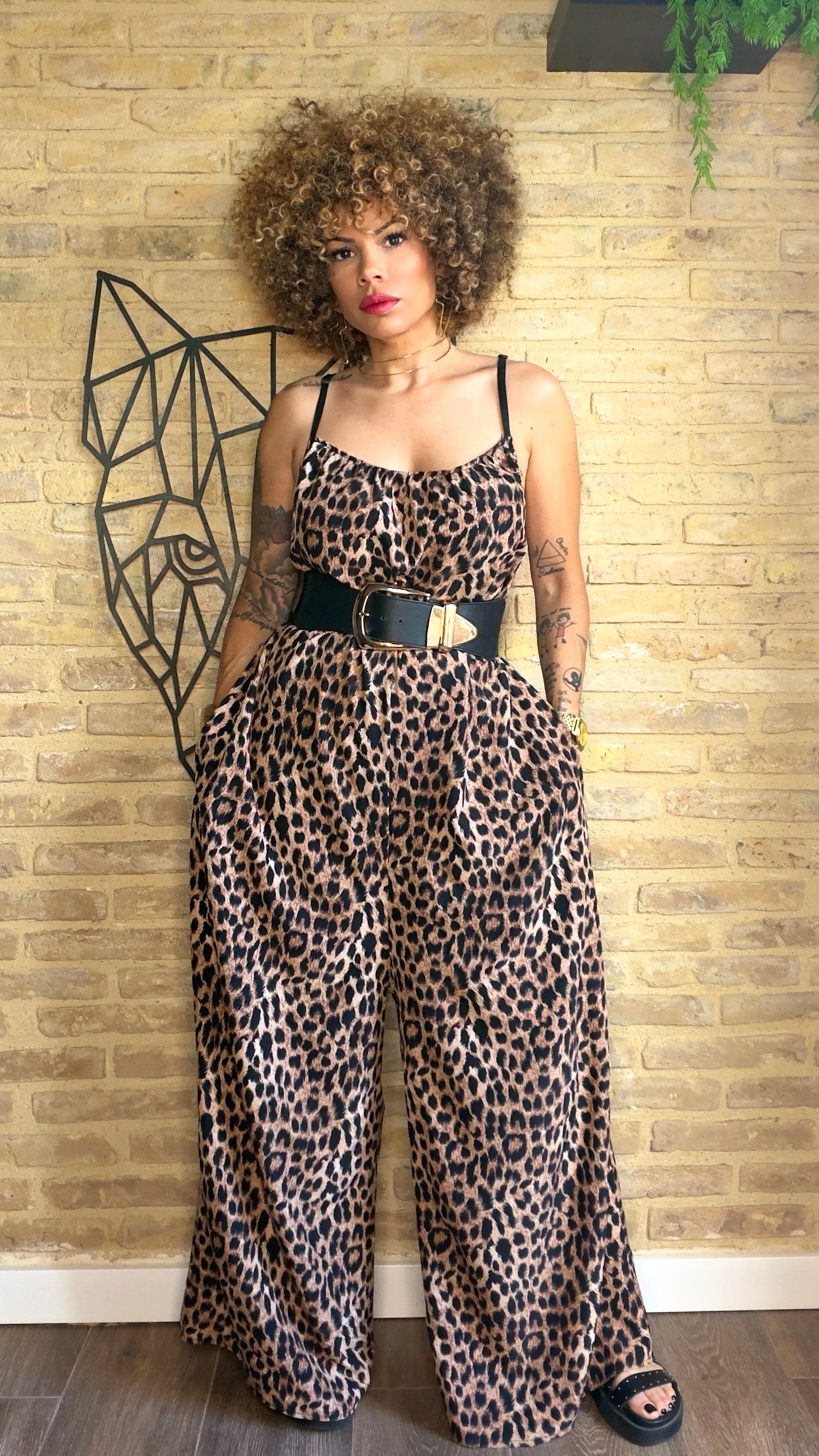 Mono Maxi Print