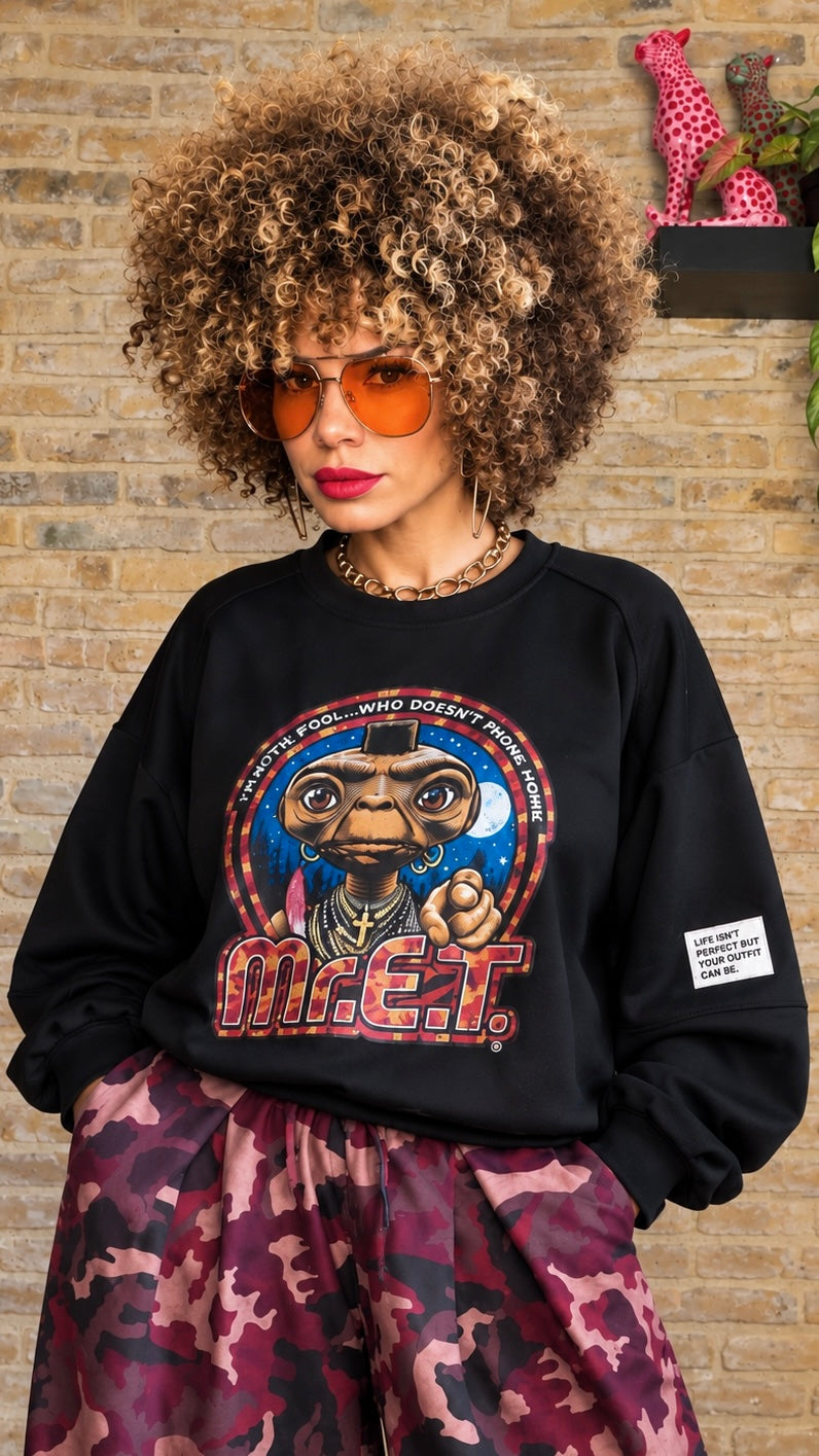 Sudadera Mr ET-Exclusivo LOOFRO