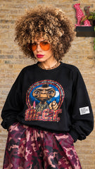 Sudadera Mr ET-Exclusivo LOOFRO