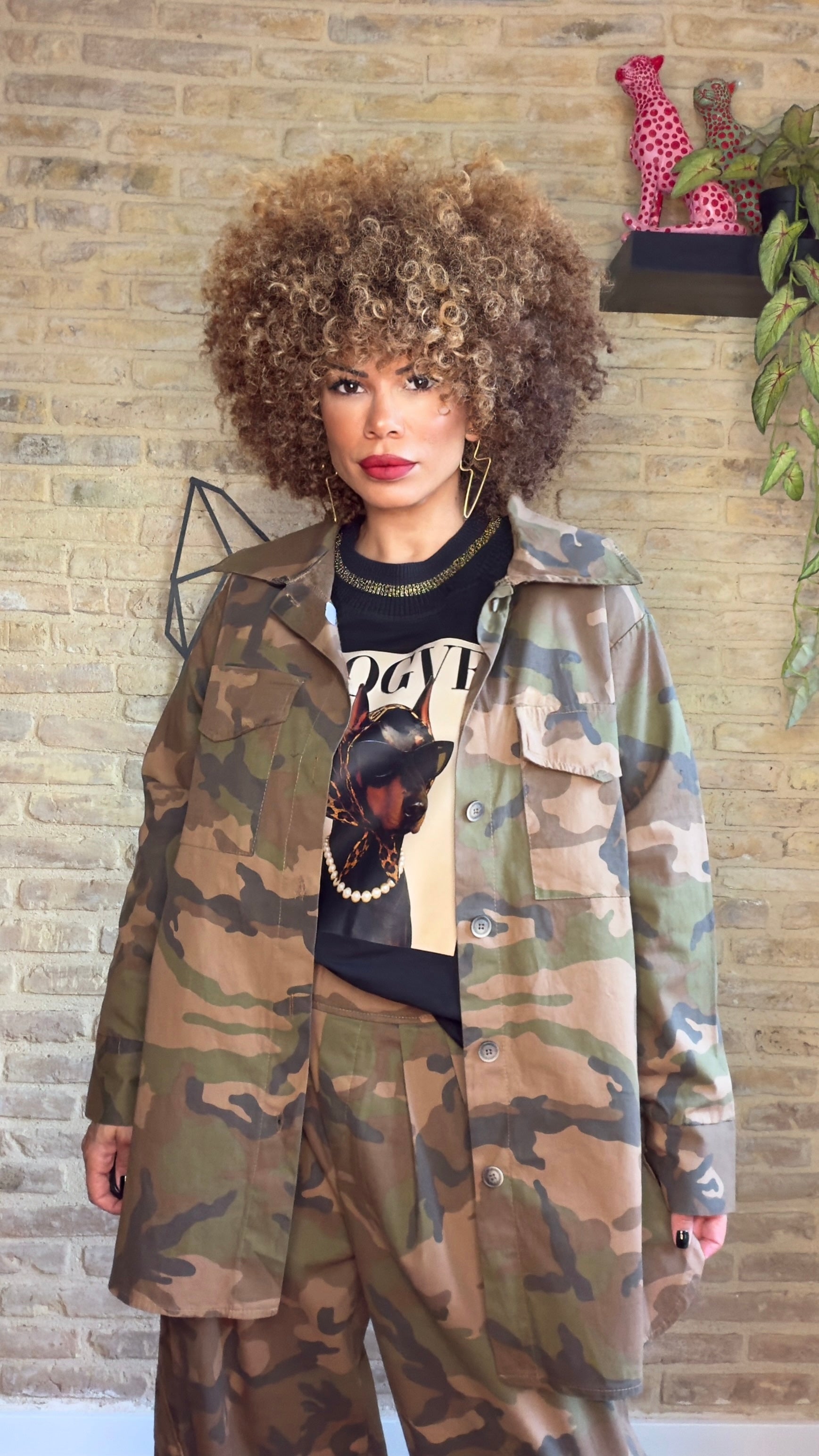 Chaqueta/Parka Army