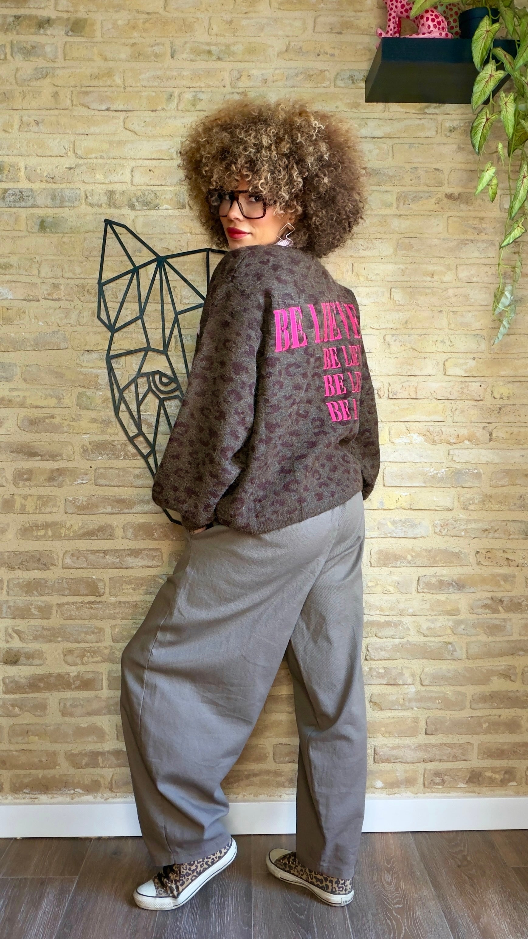 Cardigan Leo Choco
