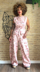 Conjunto PREMIUM Floral Rosa
