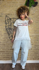 Camiseta Tul Blanca