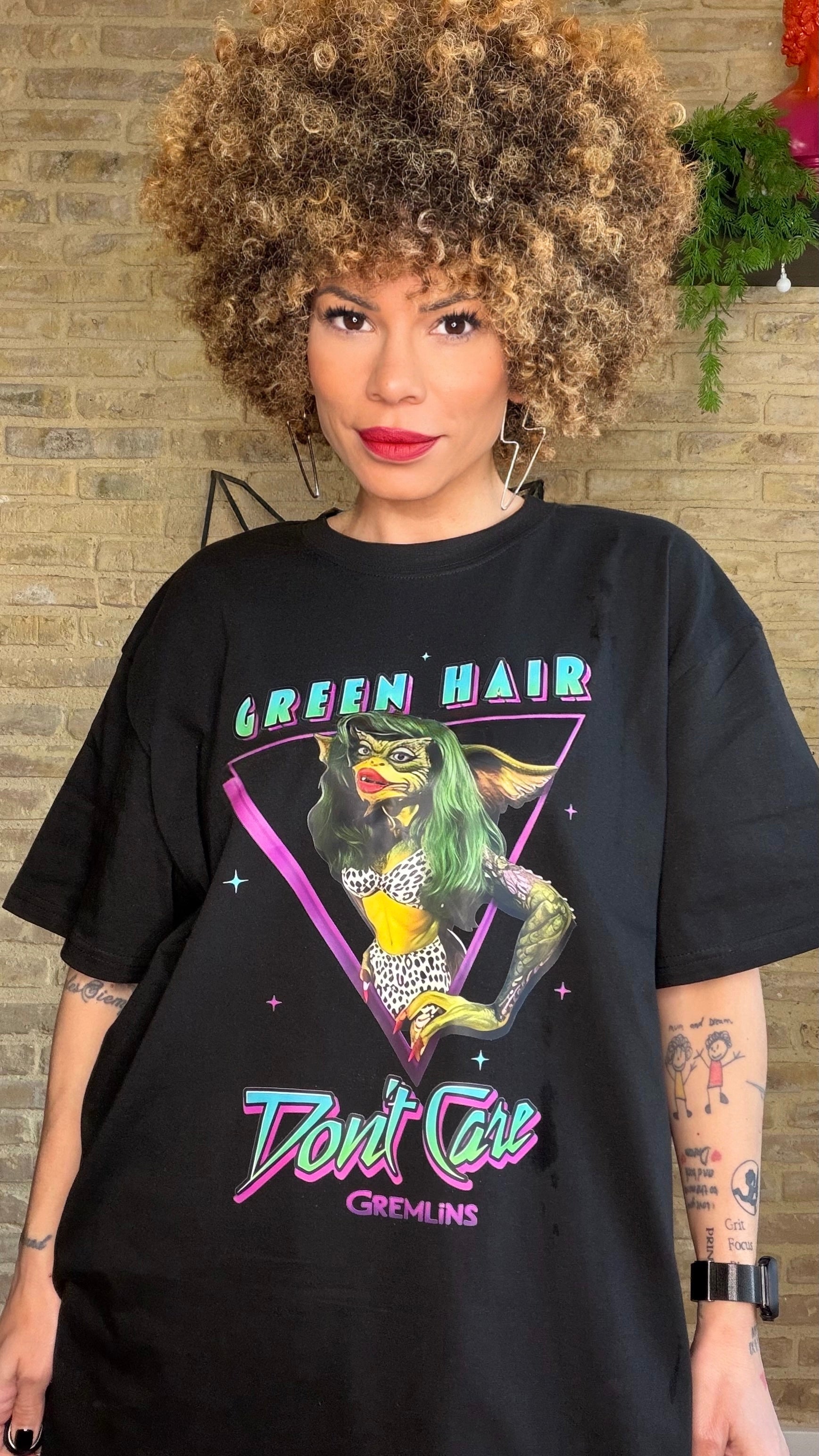 Camiseta Greta Gremlings