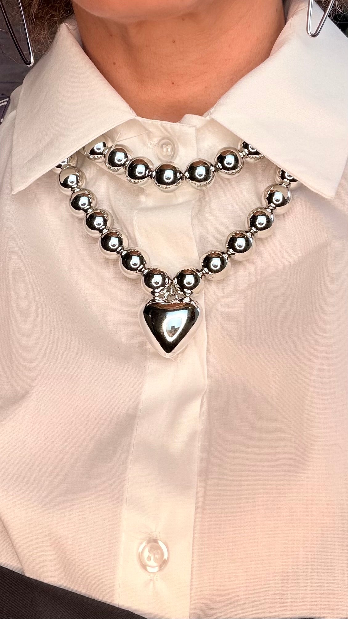 Collar Doble Corazón