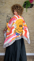 Camisa/Poncho Smile