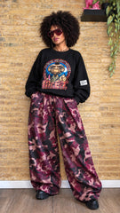 Pantalón Army Tonos Buganvilla