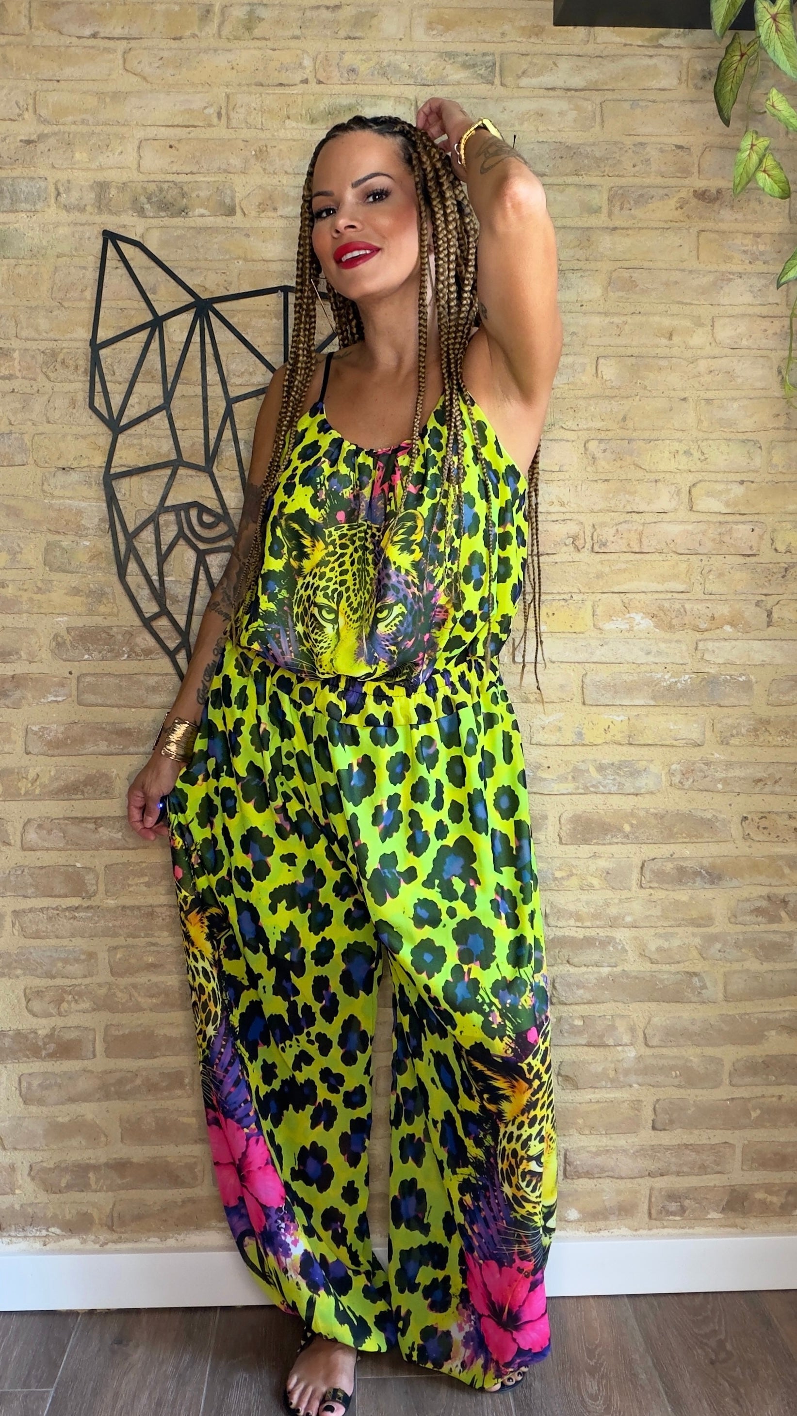 Conjunto Rebel Gasa