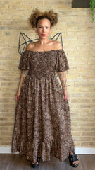 Vestido Leopardo