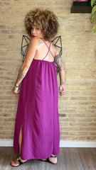 Vestido Largo Buganvilla