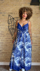 Vestido Largo Klein