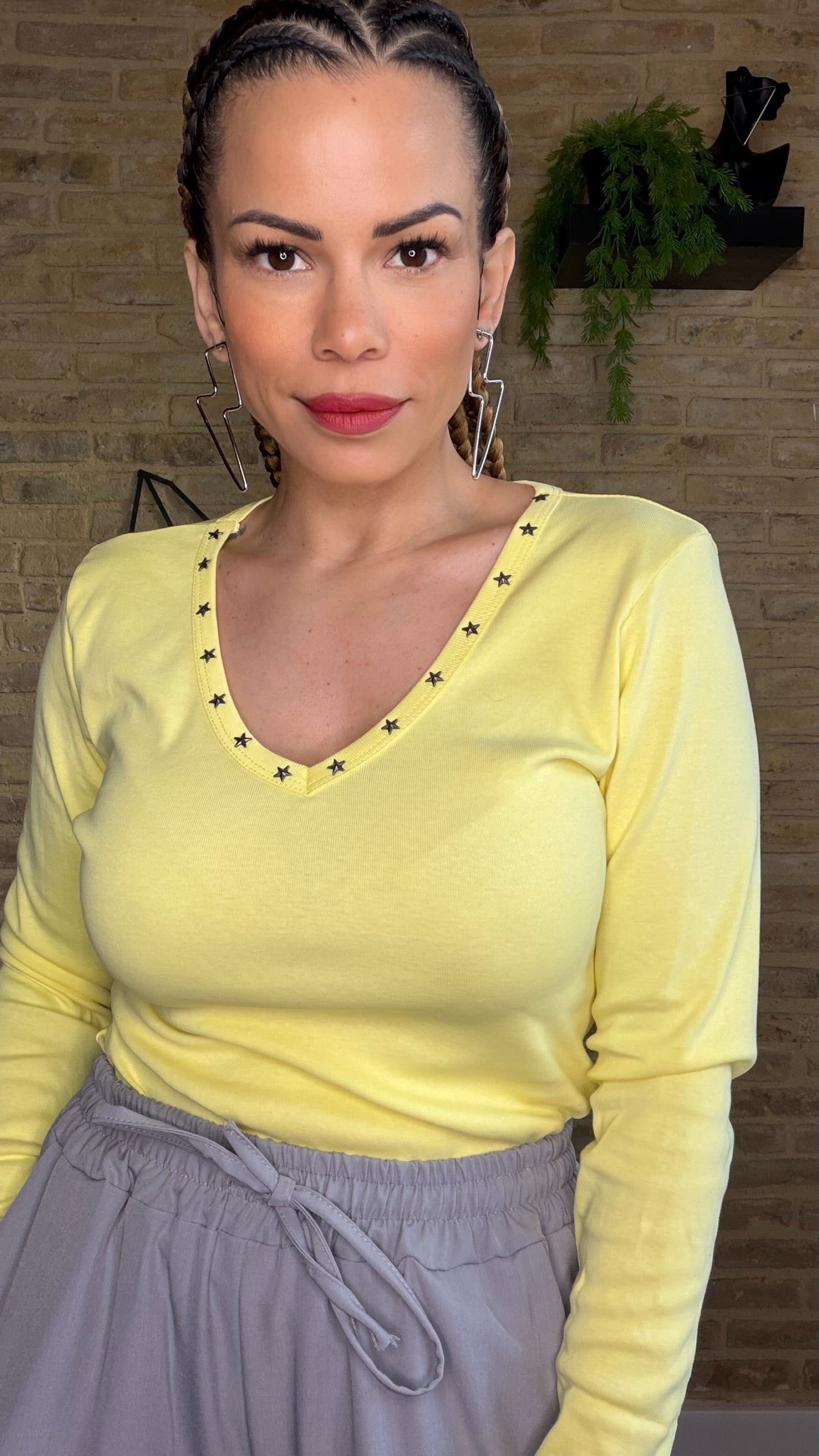 Camiseta Estrellas Tachuela