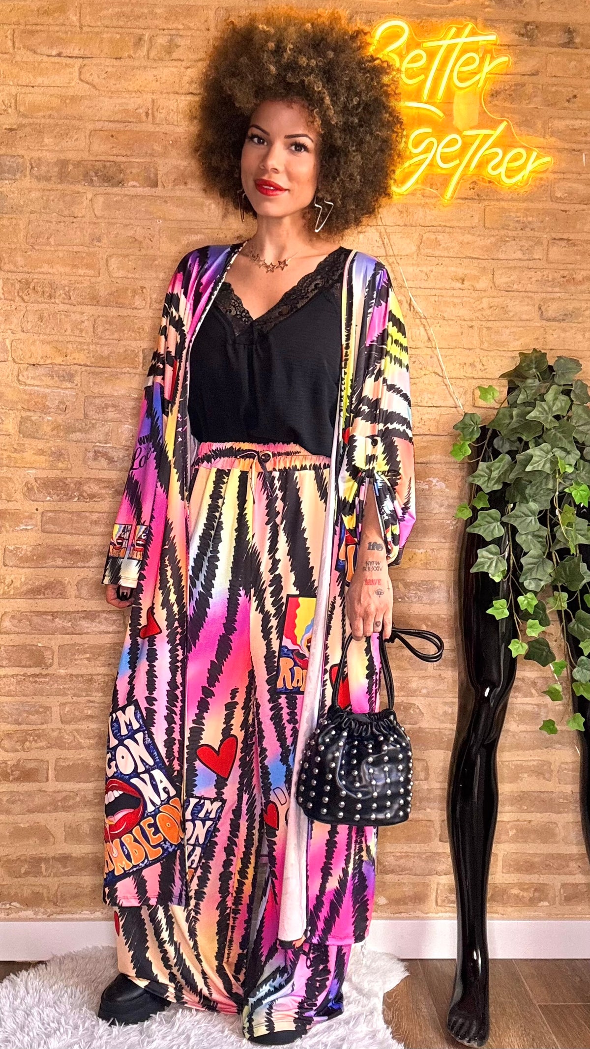 Conjunto Multi Zebra