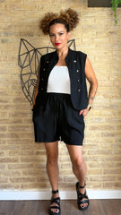 Conjunto Botones Negro