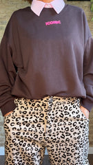Pantalón Leo Motivo Terciopelo