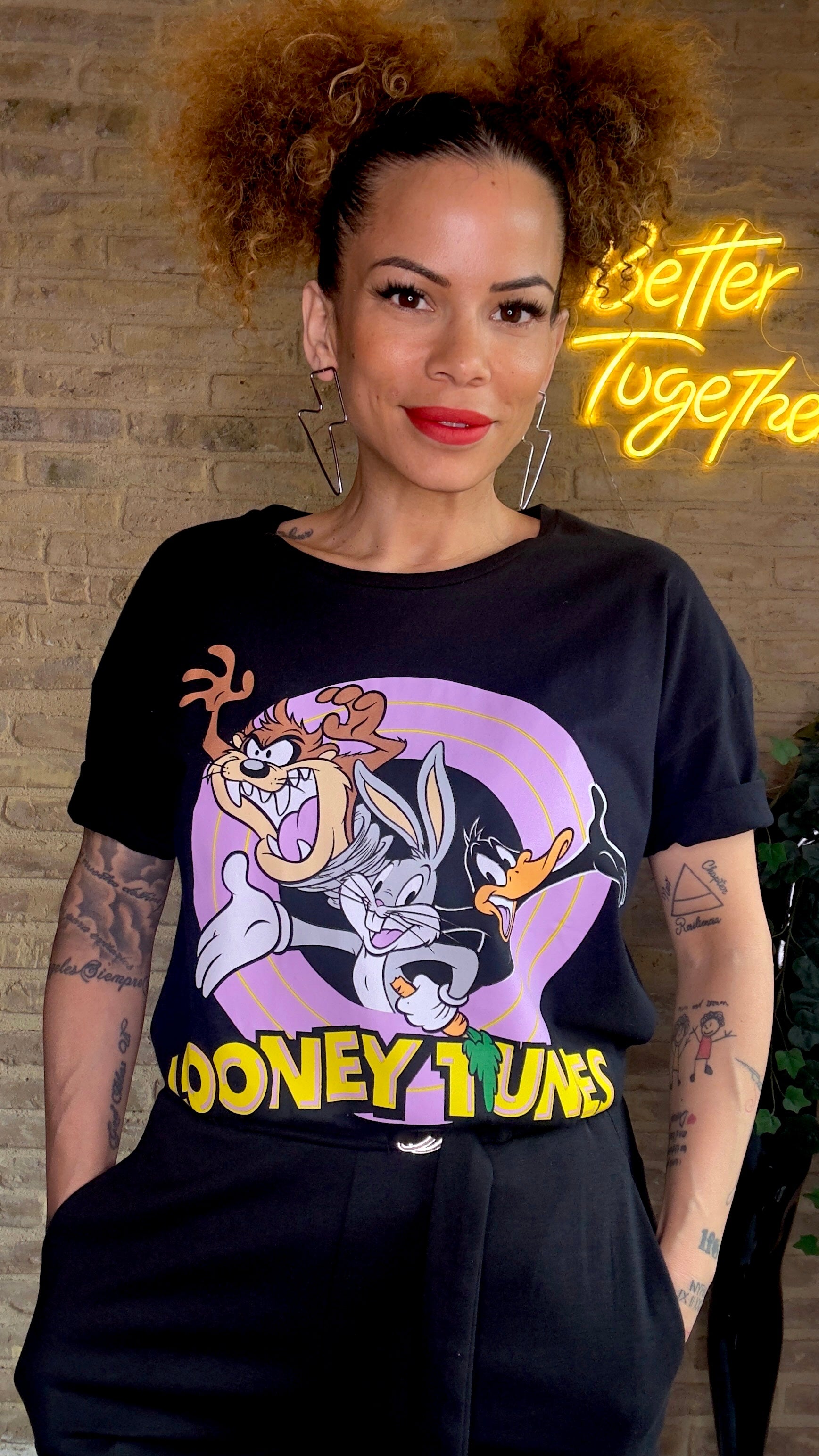 Camiseta Looney Tunes