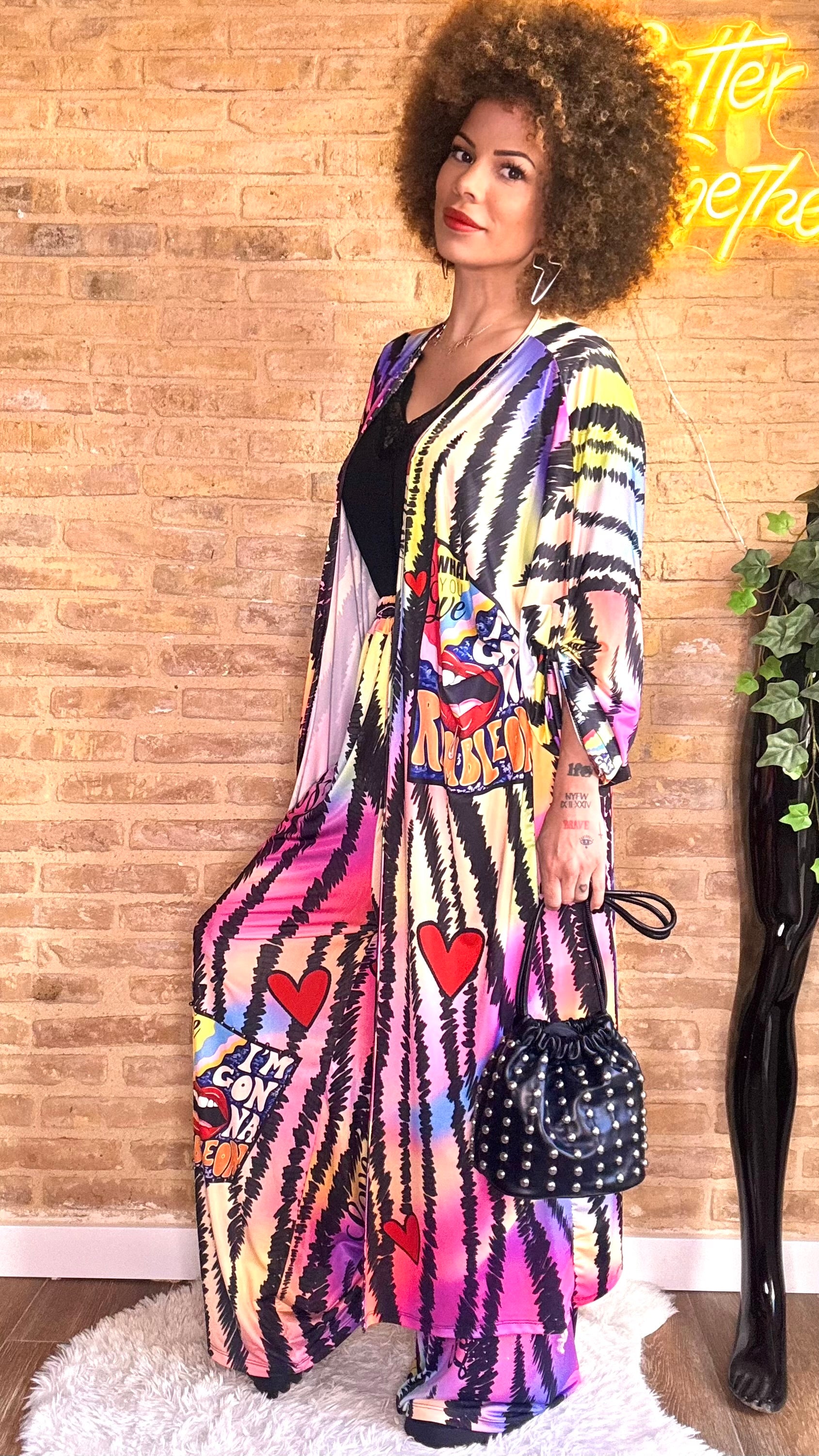 Conjunto Multi Zebra