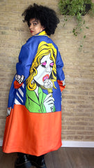 Abrigo Pop Art 2