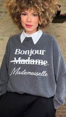 Sudadera Bonjour