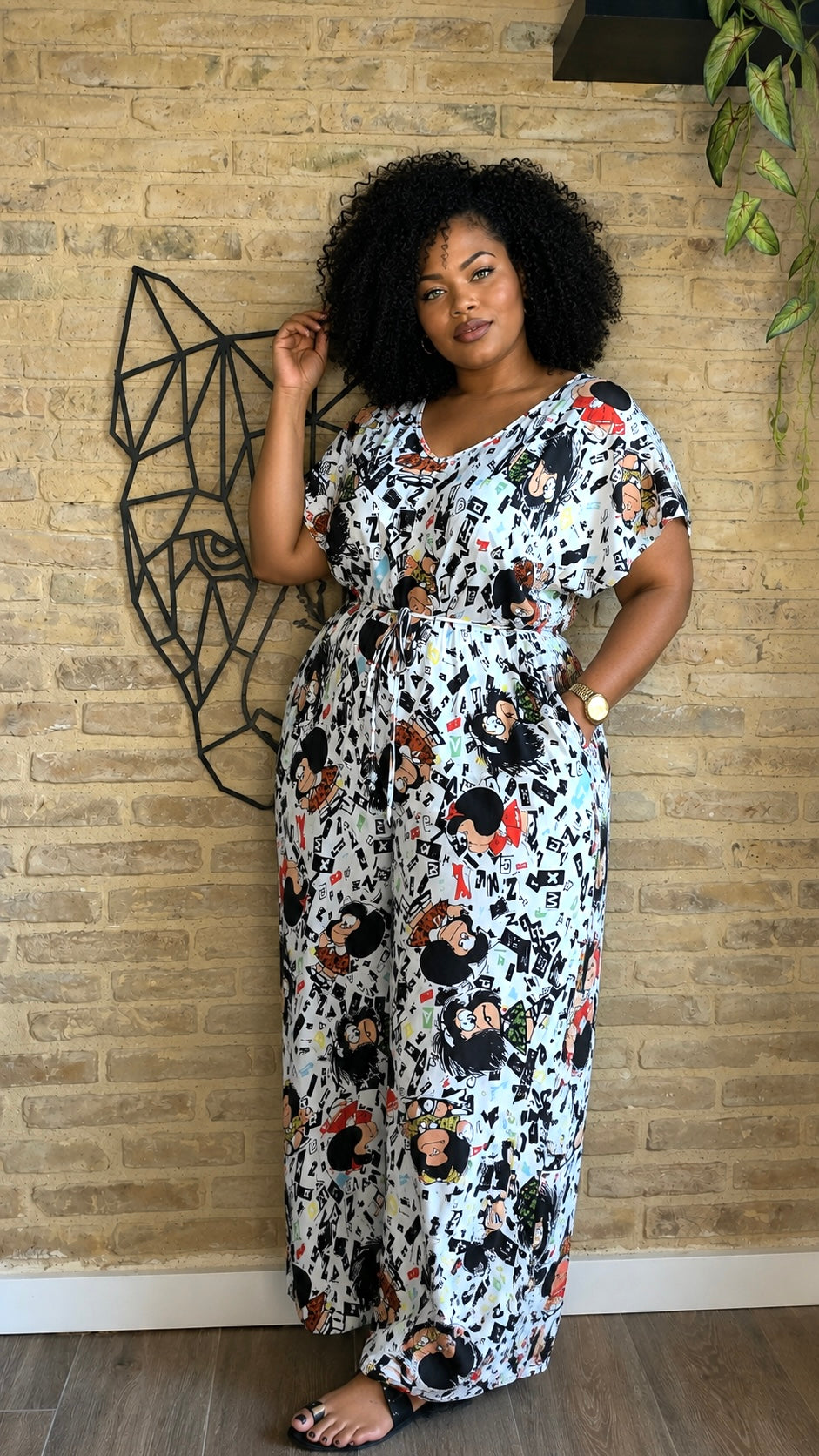 Mono Maxi Mafalda
