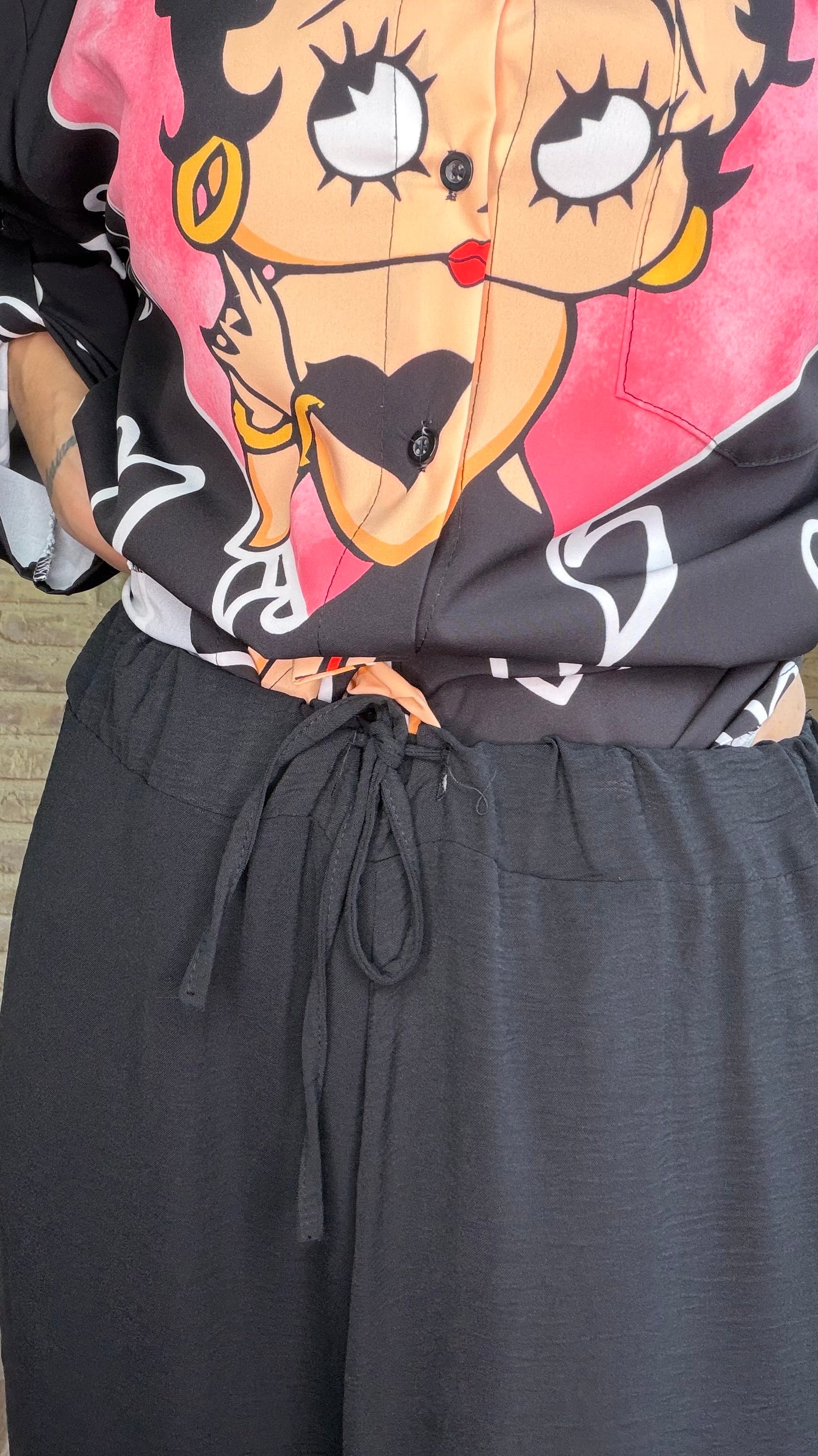 Pantalón Fluido Básico