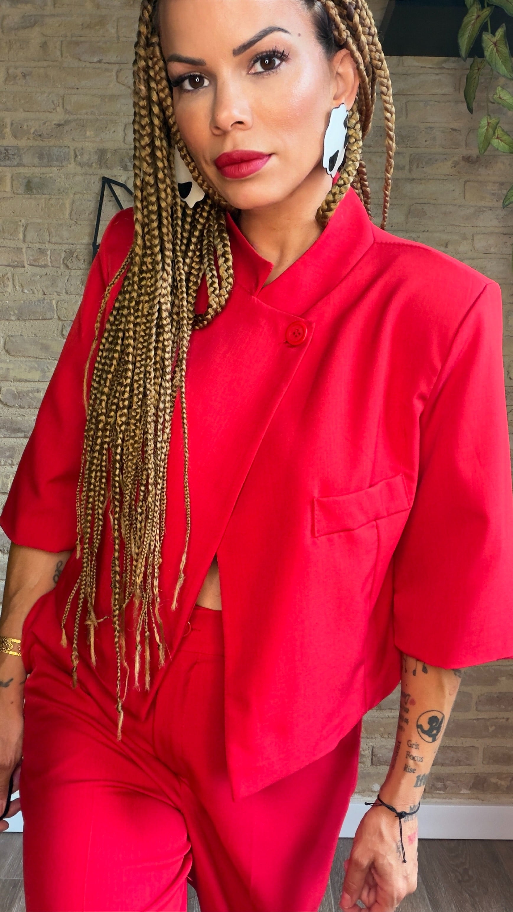 Conjunto Rojo