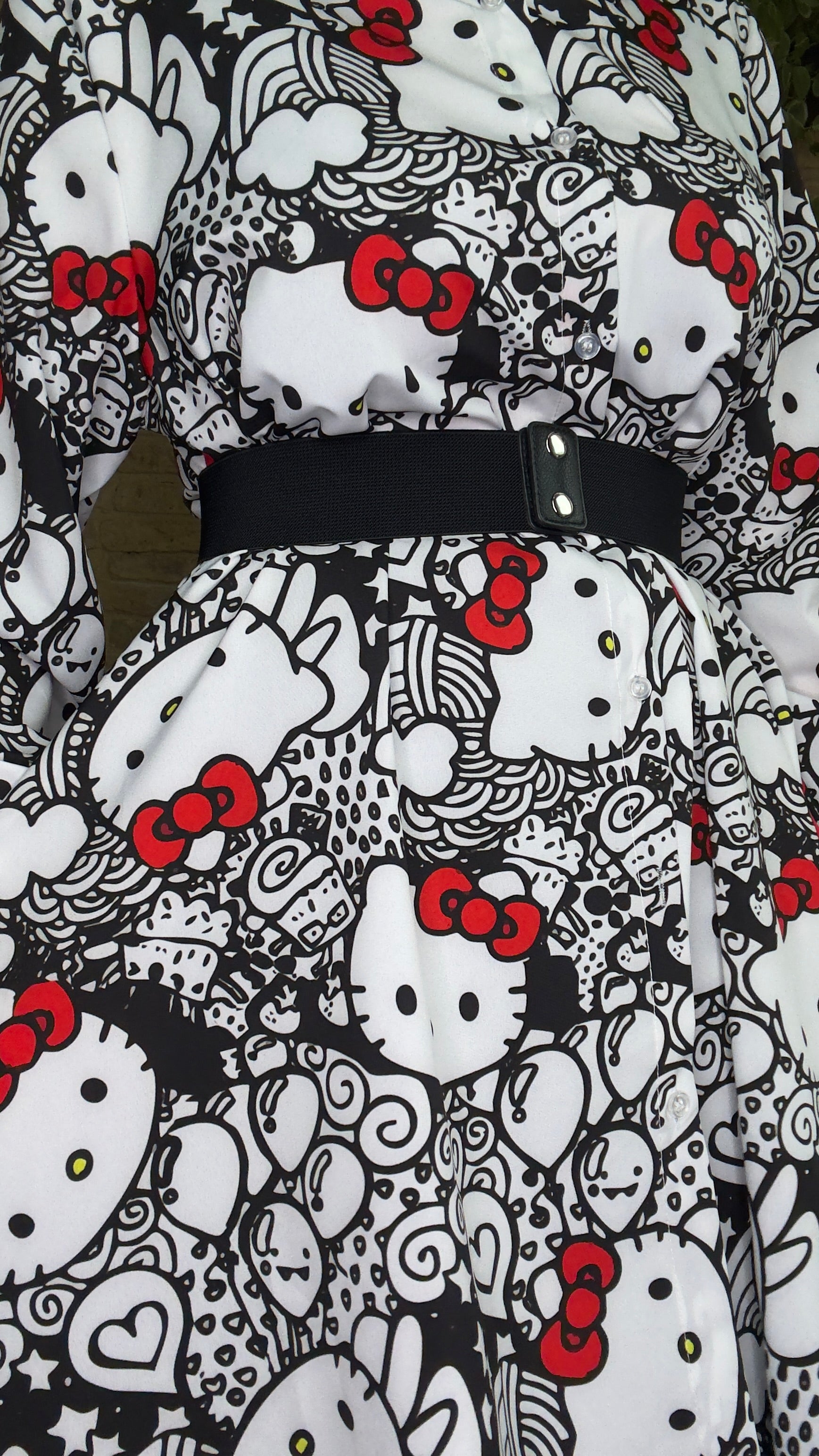 Vestido Camisero Kitty