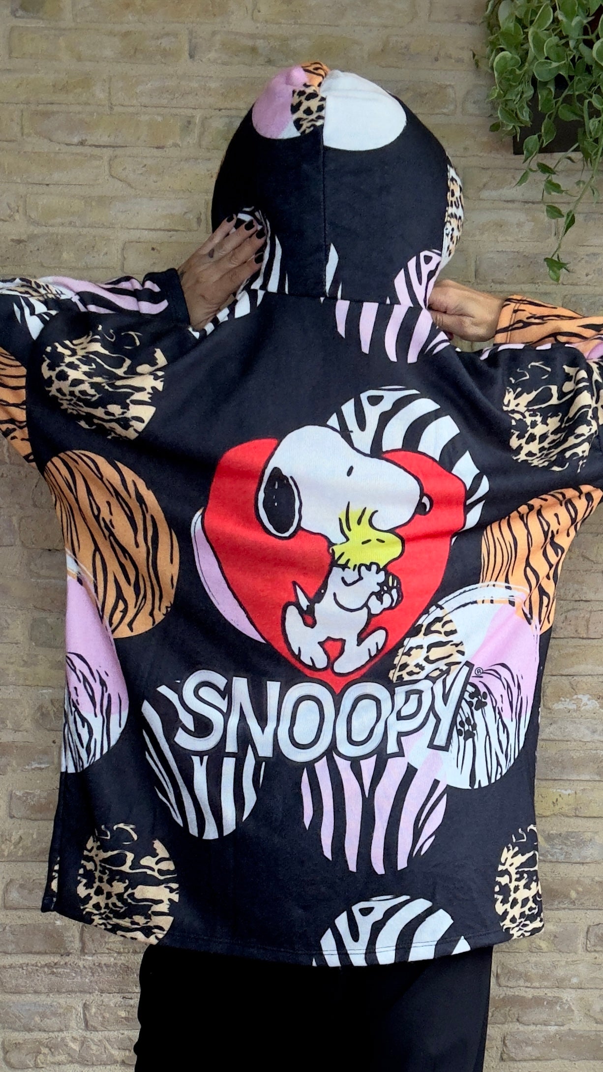 Chaqueta Punto Snoopy