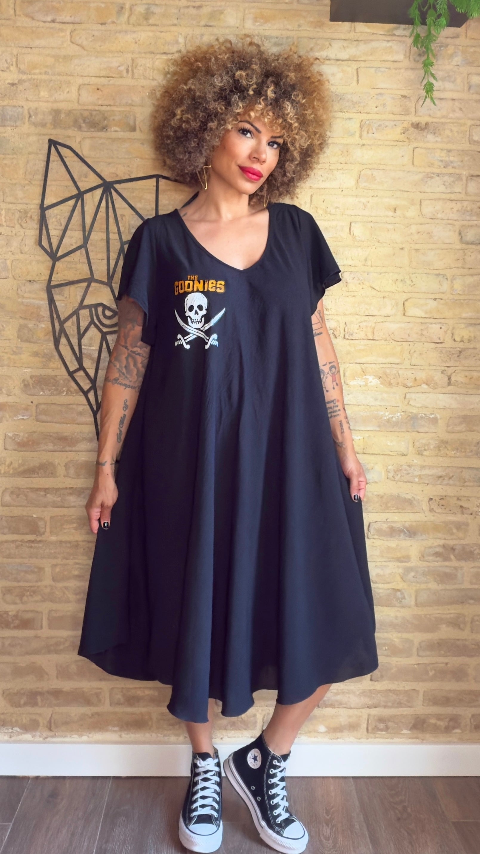 Vestido Goonies - Exclusivo LOOFRO