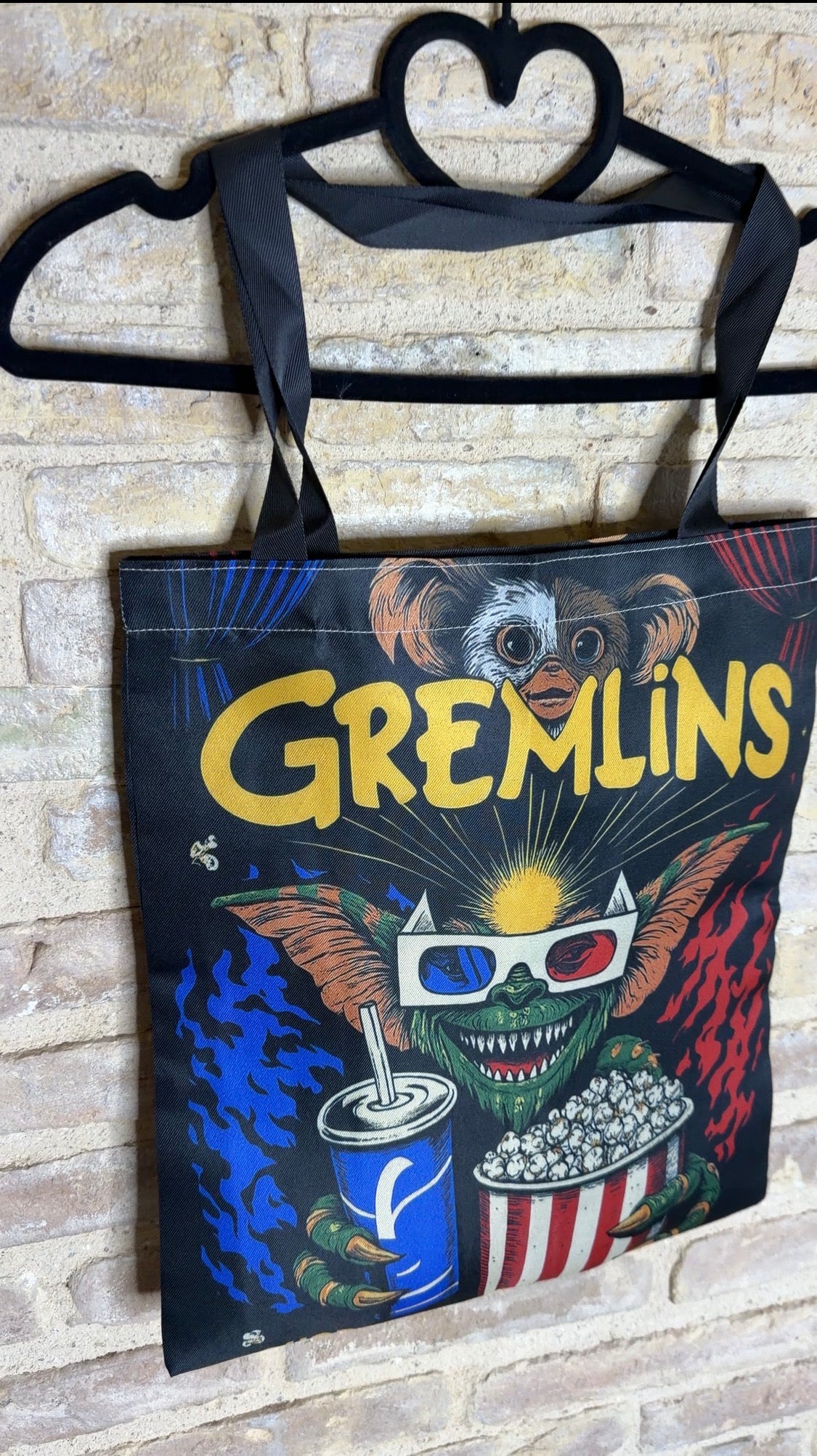 Bolsa Gremlings ( PREVENTA se enviará en 10 días más o menos )