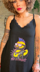 Vestido Lencero Punk - Exclusivo LOOFRO