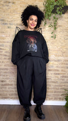 Pantalón Balloon MAXI Negro