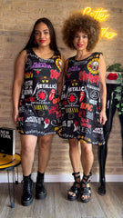 Vestido Rock - Exclusivo LOOFRO