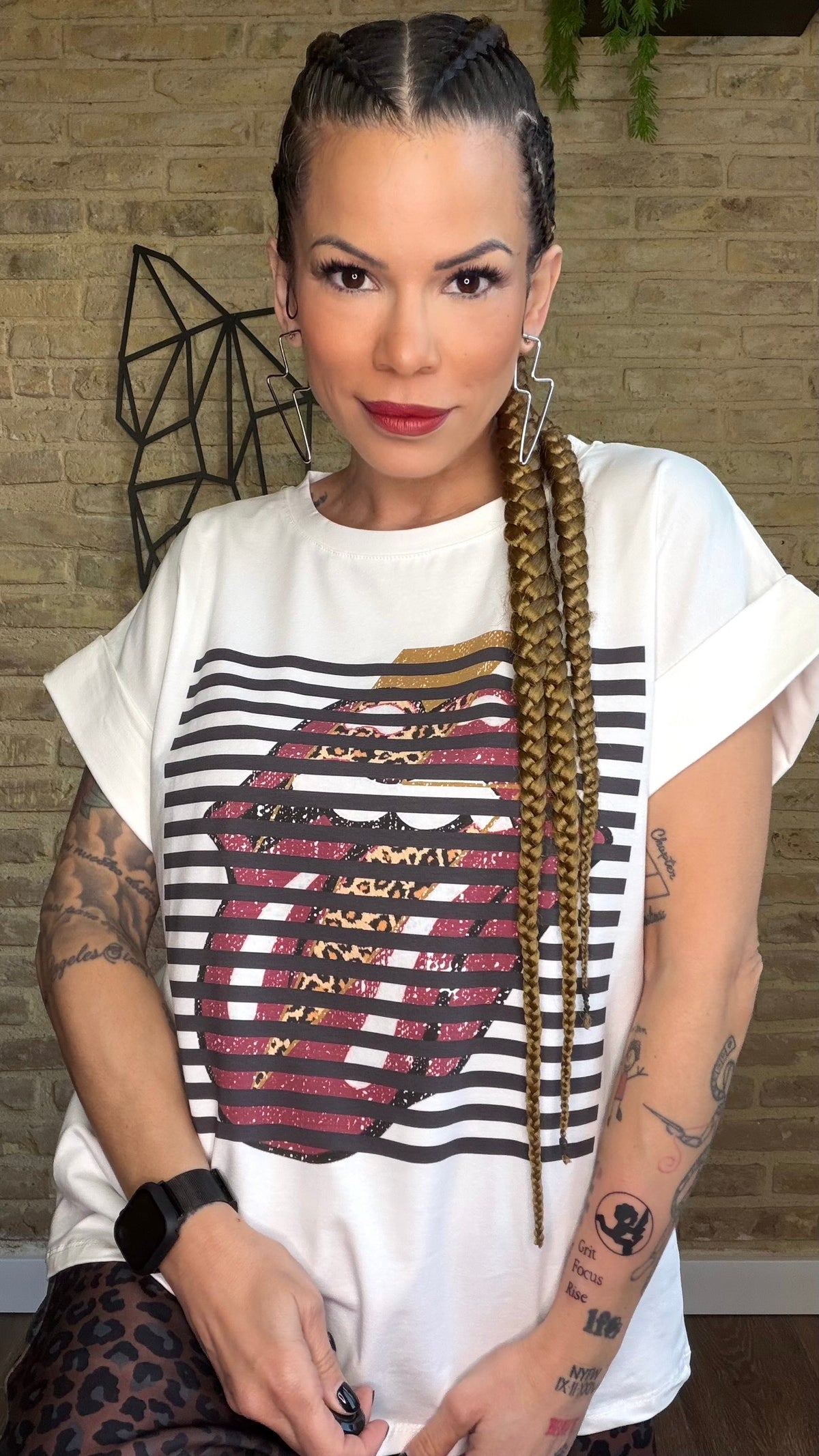 Camiseta Rolling Rayo