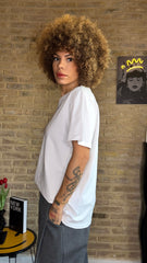 Camiseta Básica Maxi Blanca