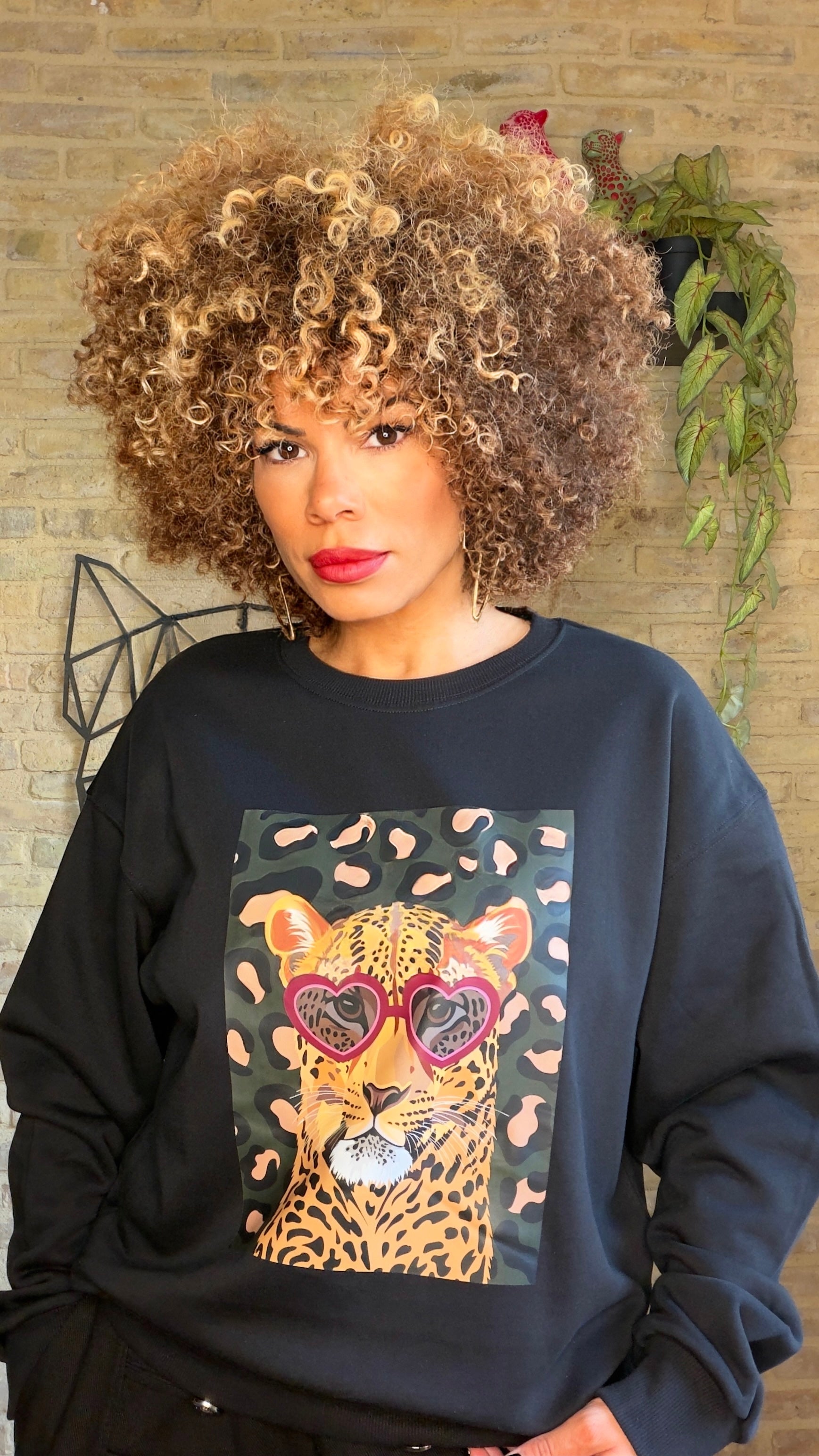 Sudadera Tiger Gafas