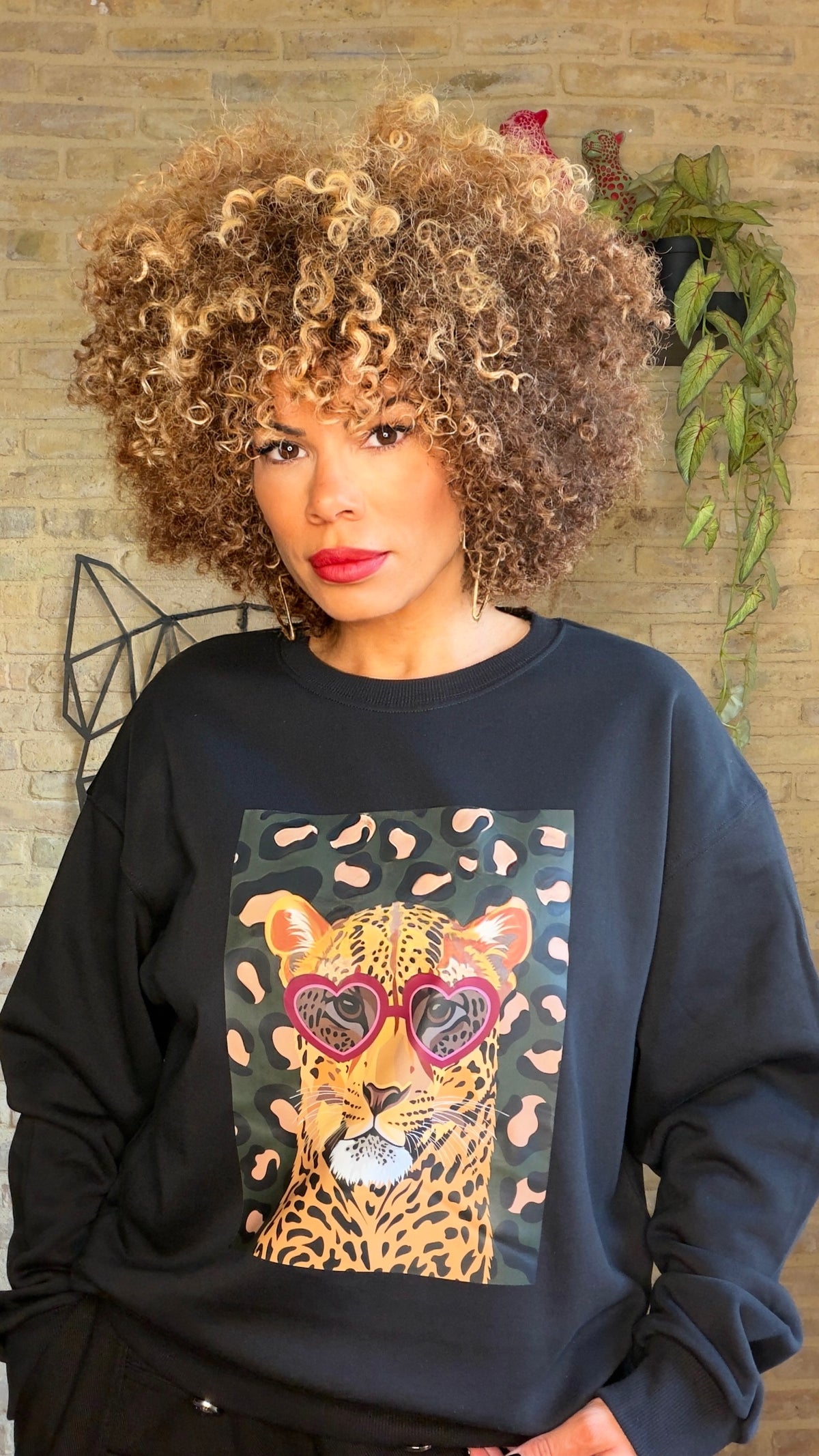 Sudadera Tiger Gafas