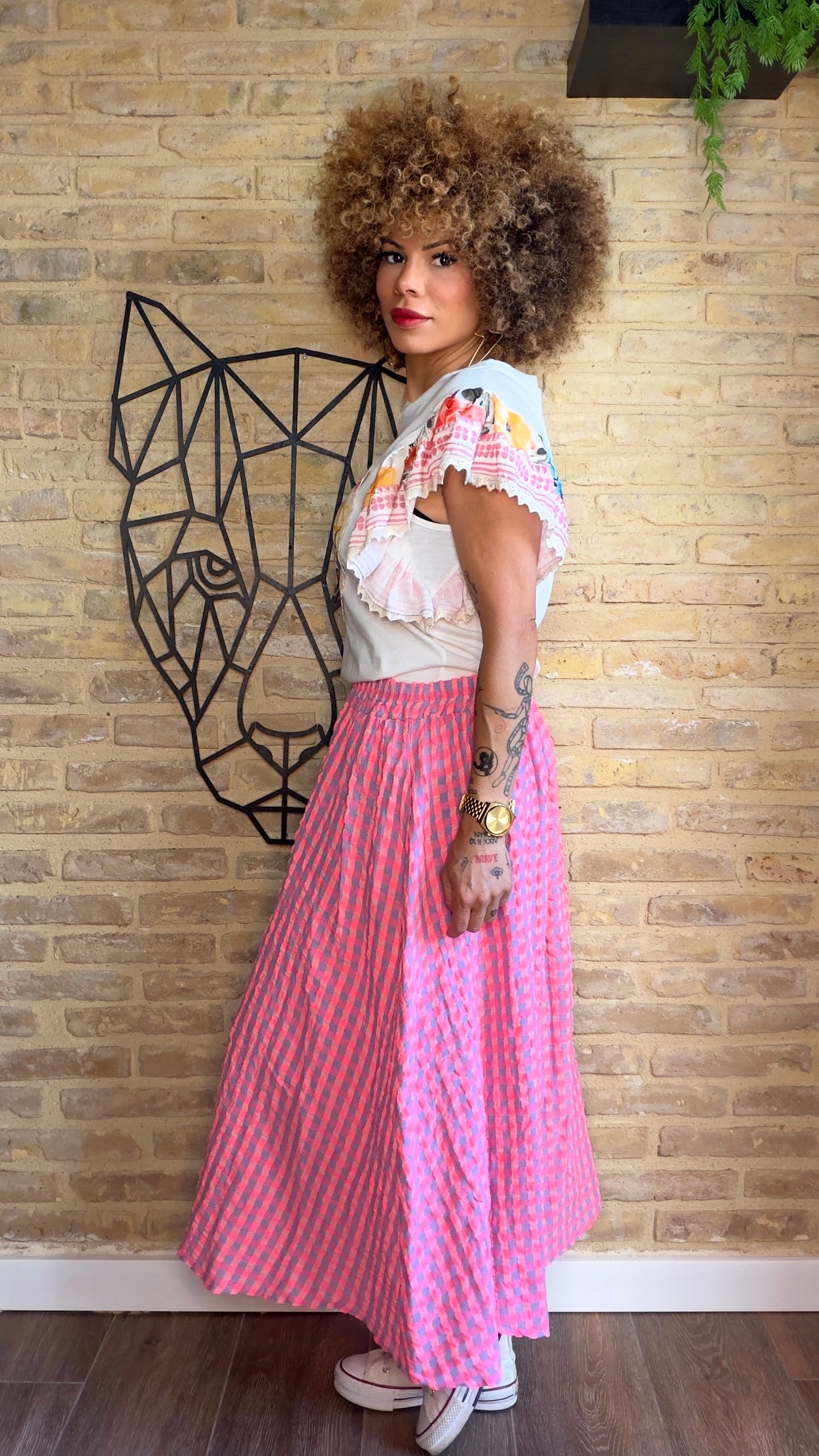 Falda Pink