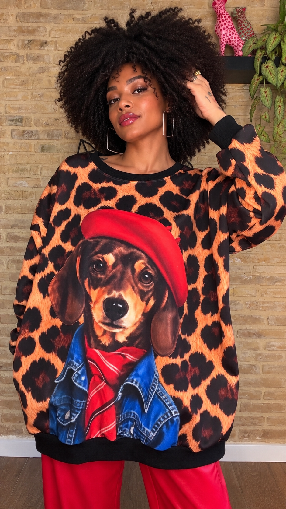 Sudadera Maxi Tekel