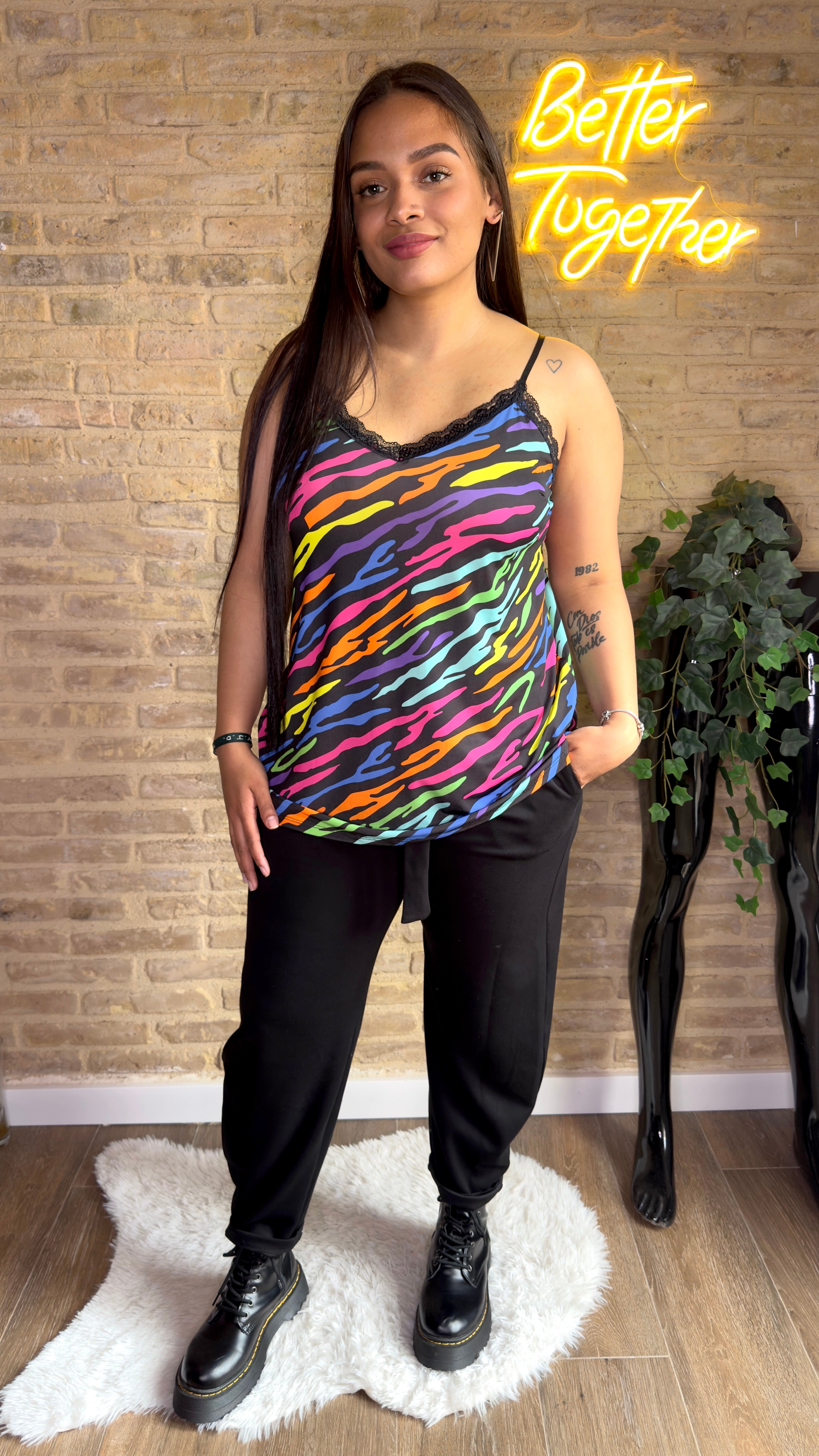 Lencera Zebra