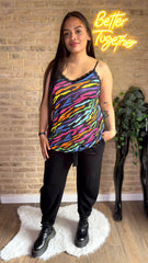 Lencera Zebra