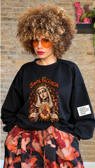 Sudadera Santa Paciencia - Exclusivo LOOFRO