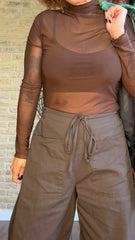 Pantalón Choco Barrel
