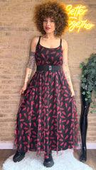 Vestido Plumeti Frigo Pie - Exclusivos LOOFRO