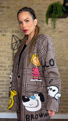 Americana Maxi Cuadro Snoopy