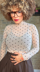 Camiseta Gasa Nude
