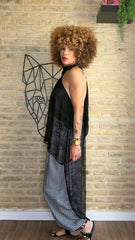 Top Halter Encaje