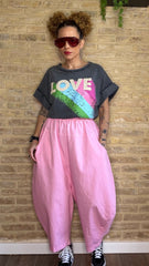 Pantalón Balloon Rosa